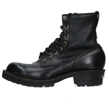 Chrome Hearts Wesco Jobmaster Job Master Star Leather Bra Dress Up Boots