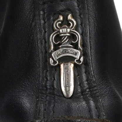 Chrome Hearts Wesco Jobmaster Job Master Star Leather Bra Dress Up Boots — view 7