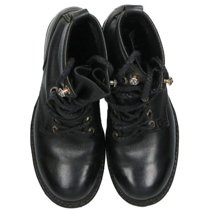 Chrome Hearts Wesco Jobmaster Job Master Star Leather Bra Dress Up Boots — view 4