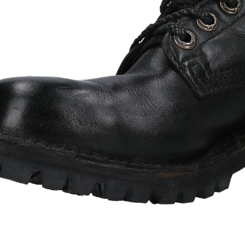 Chrome Hearts Wesco Jobmaster Job Master Star Leather Bra Dress Up Boots — view 6