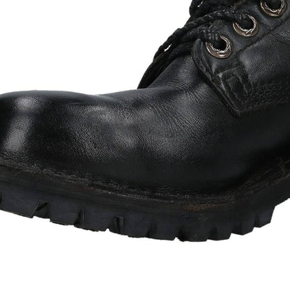 Chrome Hearts Wesco Jobmaster Job Master Star Leather Bra Dress Up Boots — view 6