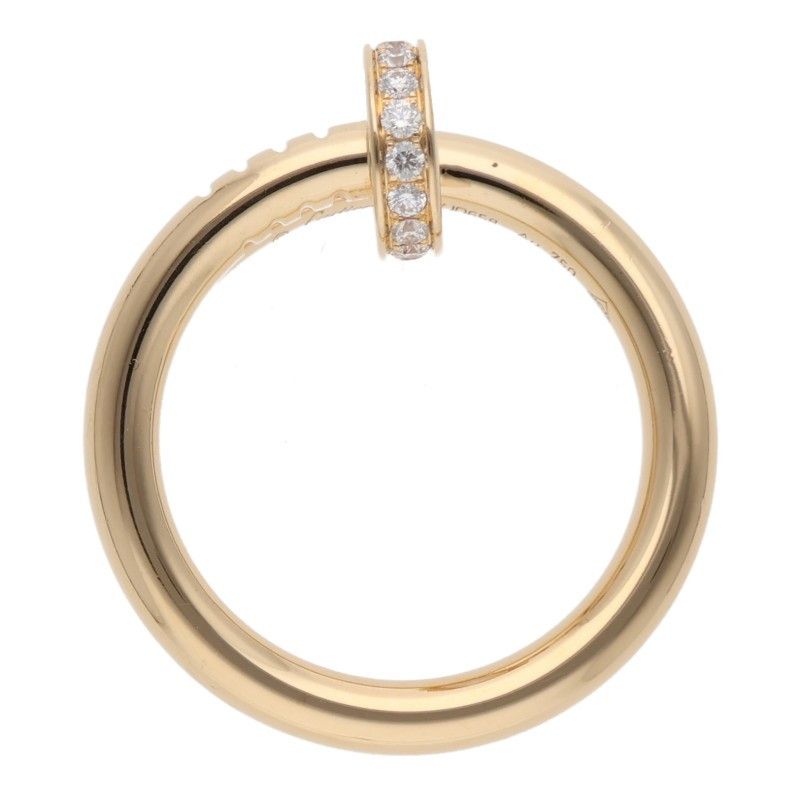 Cartier Juste un Clou Ring Dia 18k Yellow Gold Un Diamond — view 5
