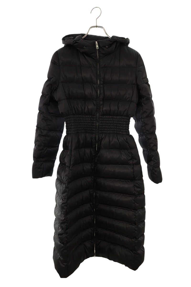 Prada R0k Sleeve Nylon Hooded Down Jacket 38