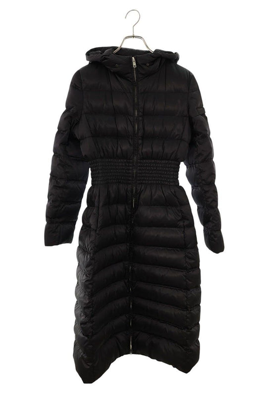 Prada R0k Sleeve Nylon Hooded Down Jacket 38