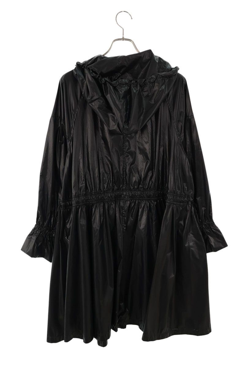 Chanel CC Logo Button Gabrielle Chain Nylon Coat 36 — view 2