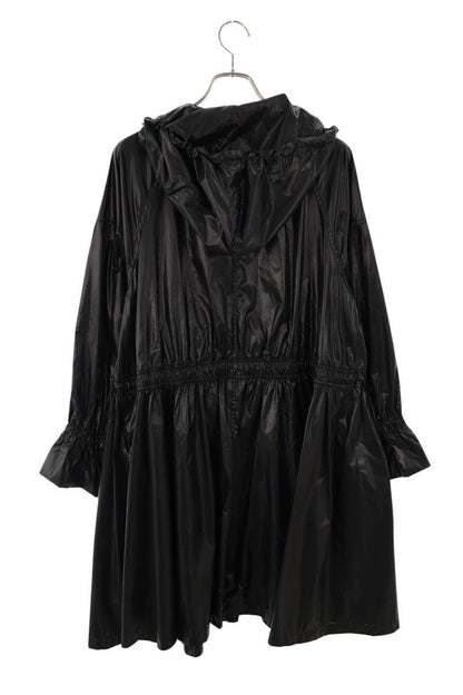 Chanel CC Logo Button Gabrielle Chain Nylon Coat 36 — view 2