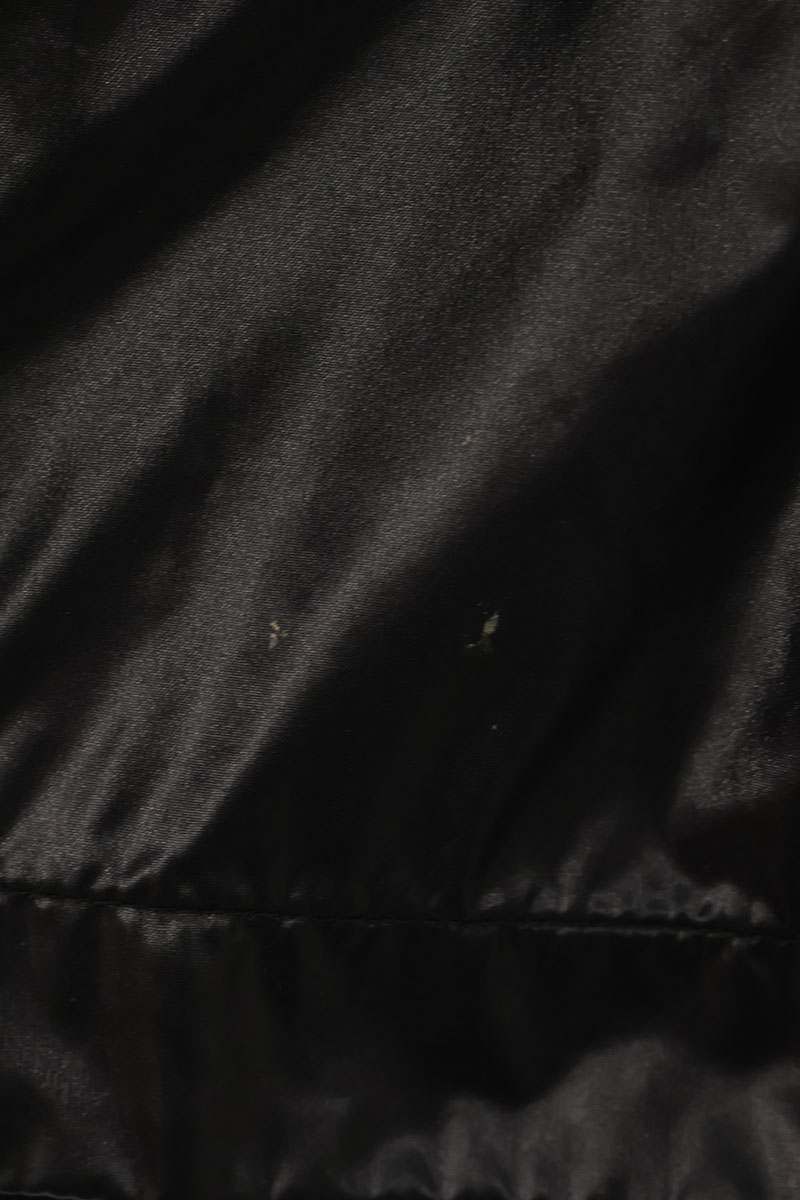 Chanel CC Logo Button Gabrielle Chain Nylon Coat 36 — view 3