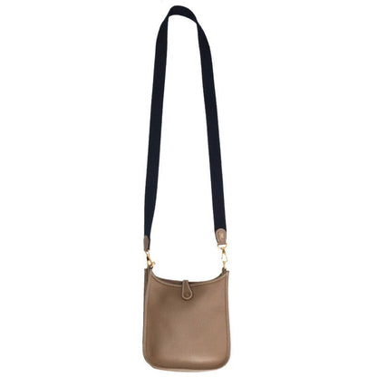 Hermes Evelyne TPM Etoupe Leather Shoulder — view 2