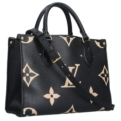 Louis Vuitton On The Go PM Monogram Lambskin 2-Way Shoulder