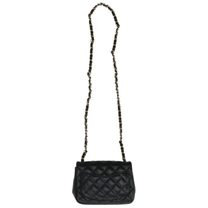 Chanel Mini Quilted 17 Lambskin Single Flap Chain Shoulder — view 2