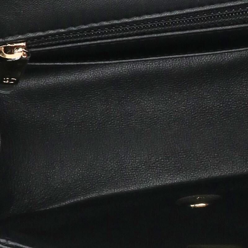 Chanel Mini Quilted 17 Lambskin Single Flap Chain Shoulder — view 3