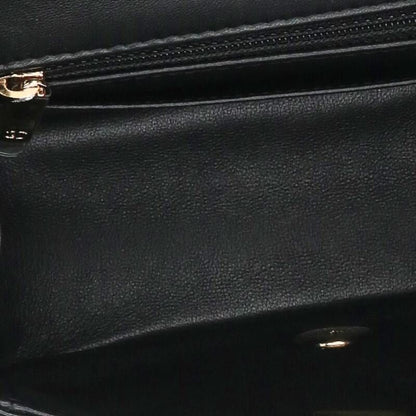 Chanel Mini Quilted 17 Lambskin Single Flap Chain Shoulder — view 3