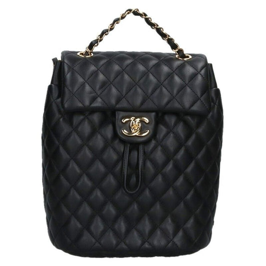 Chanel Lambskin Chain Backpack