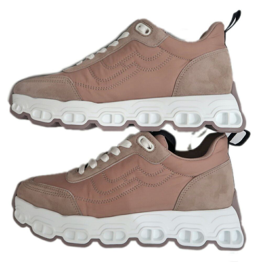 Hermes Impulse Sneakers 38 Dark Pink Shoes — view 5