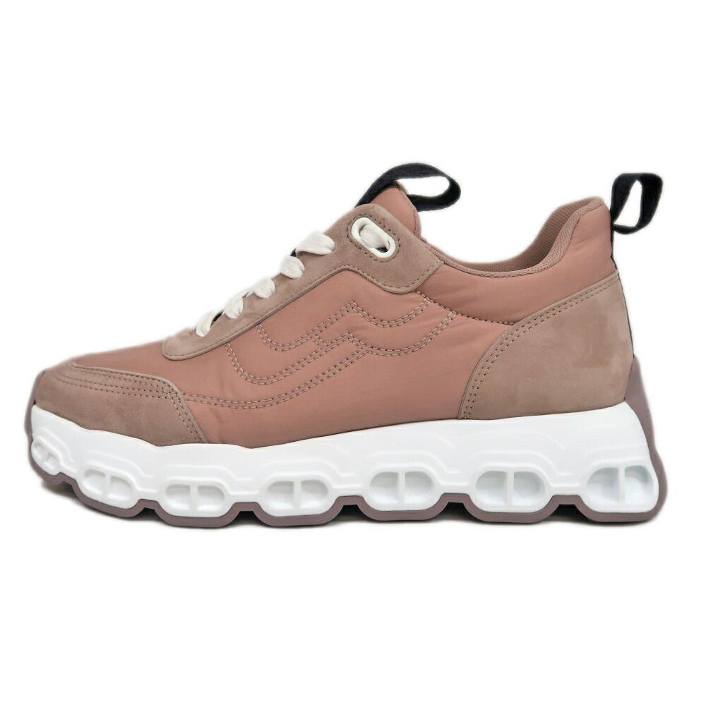 Hermes Impulse Sneakers 38 Dark Pink Shoes