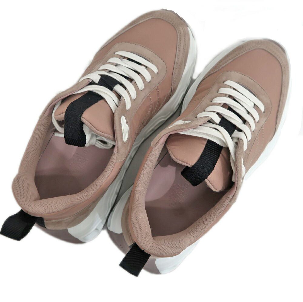Hermes Impulse Sneakers 38 Dark Pink Shoes — view 7