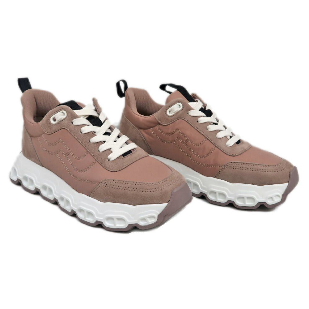 Hermes Impulse Sneakers 38 Dark Pink Shoes — view 2