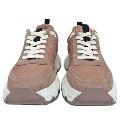 Hermes Impulse Sneakers 38 Dark Pink Shoes — view 3