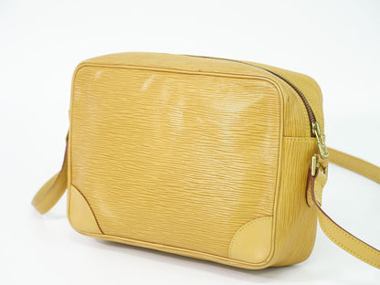 Louis Vuitton LV Trocadero 27 Epi Leather Shoulder Bag Pochette Winnipeg Beige — view 2