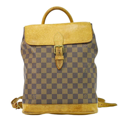 Louis Vuitton LV Harlequin Anniversary Damier Ebene Backpack Brown