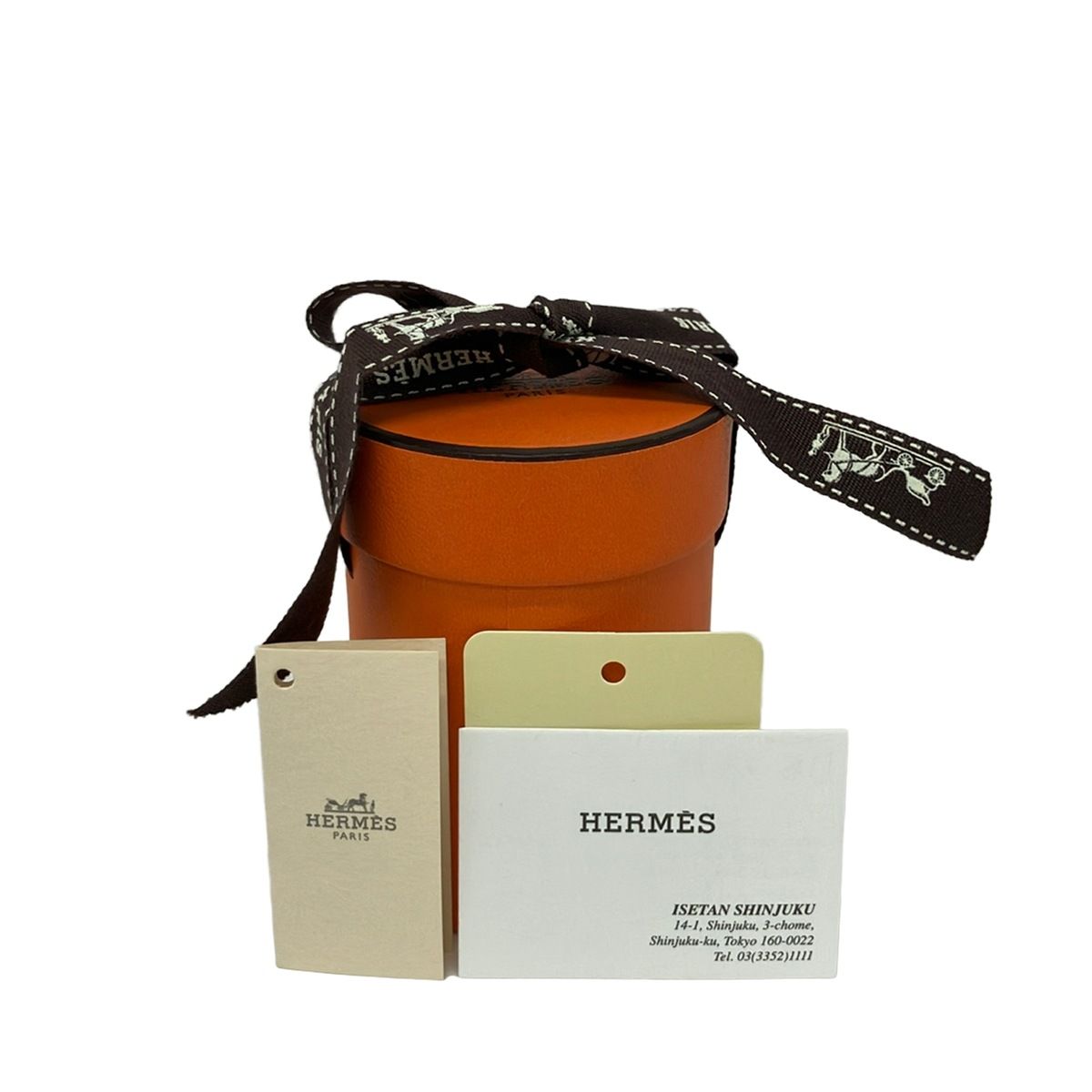 Hermes Scarf Twill Pink Red Purple Ribbon Rose de Comaps Compass 2015.02 Silk — view 5