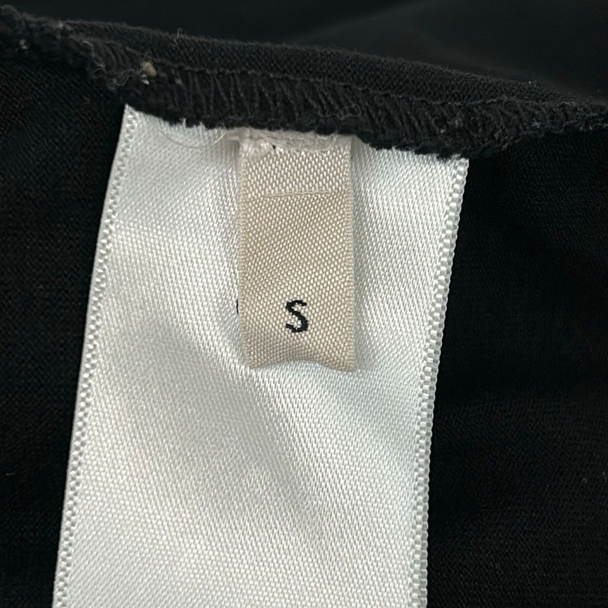 Celine Short Sleeve T-Shirt S Black S Logo — view 5