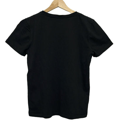 Celine Short Sleeve T-Shirt S Black S Logo — view 2