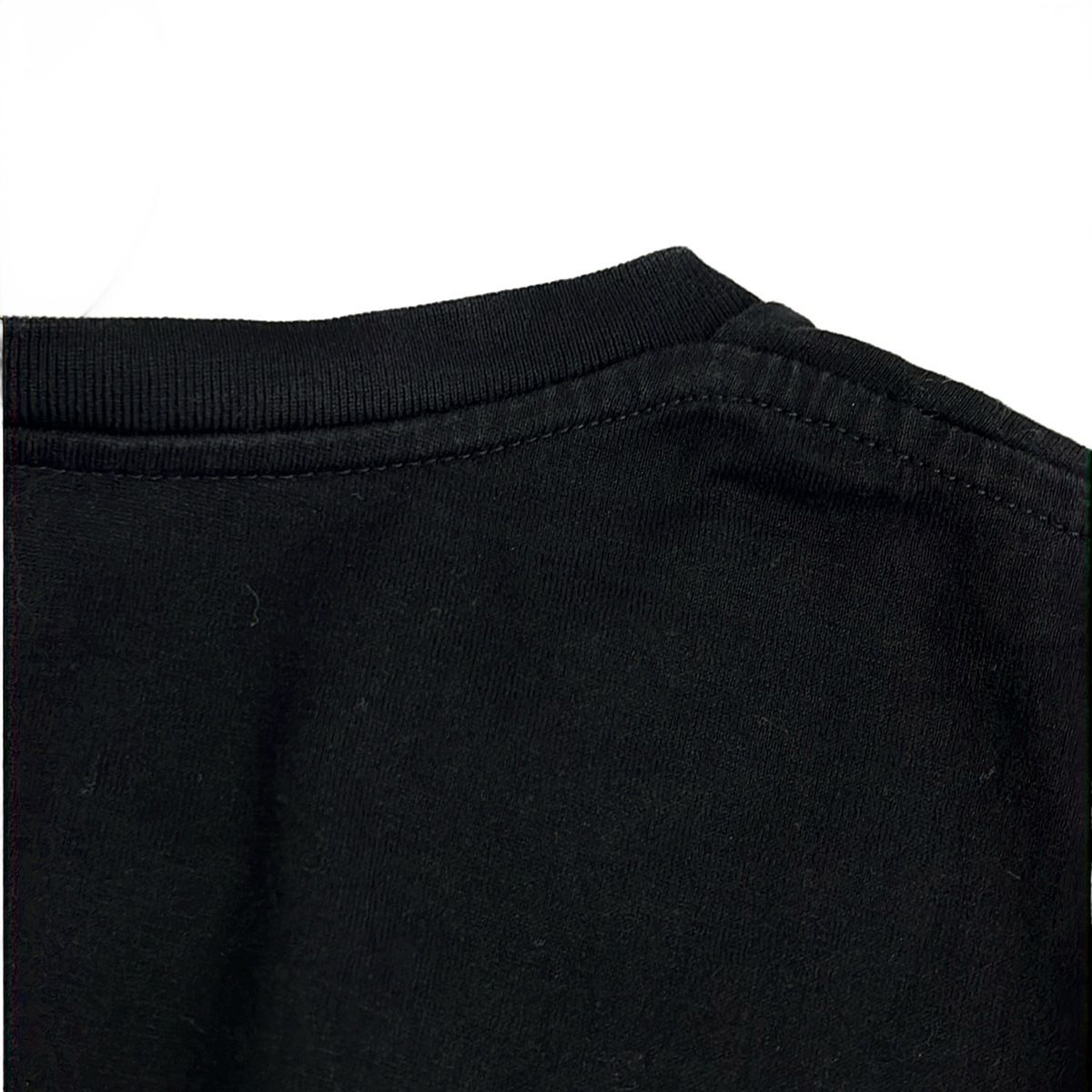 Celine Short Sleeve T-Shirt S Black S Logo — view 7