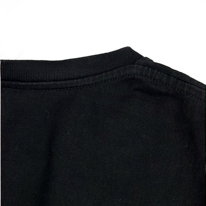 Celine Short Sleeve T-Shirt S Black S Logo — view 7