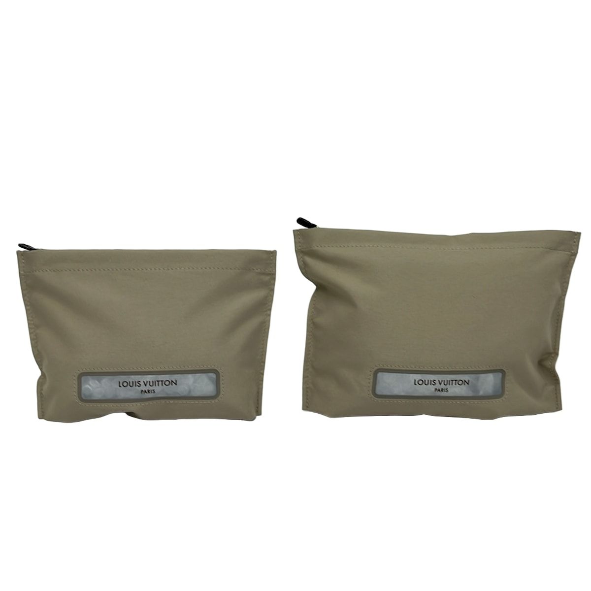 Louis Vuitton Pouch Trousse Voyage Beige Set