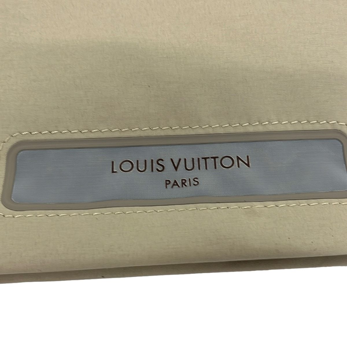 Louis Vuitton Pouch Trousse Voyage Beige Set — view 5