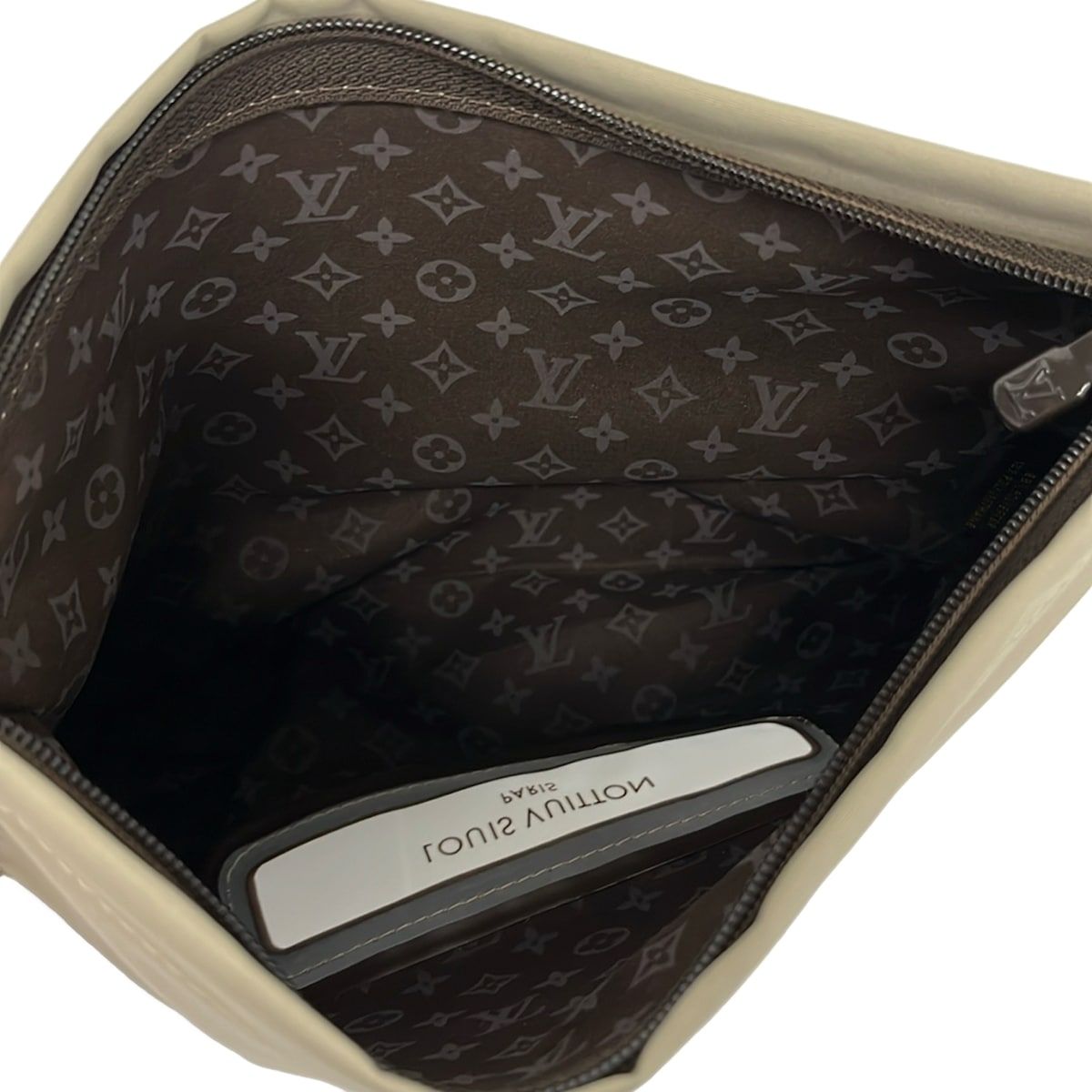 Louis Vuitton Pouch Trousse Voyage Beige Set — view 4