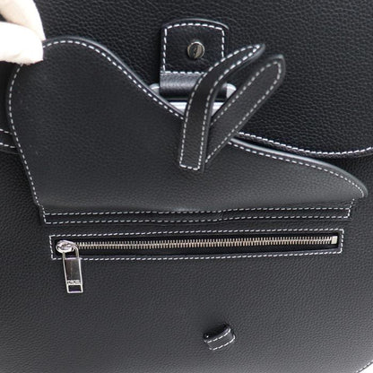 Dior Gallop Saddle Backpack Black — view 5