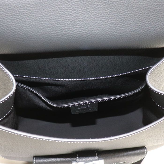 Dior Gallop Saddle Backpack Black — view 4