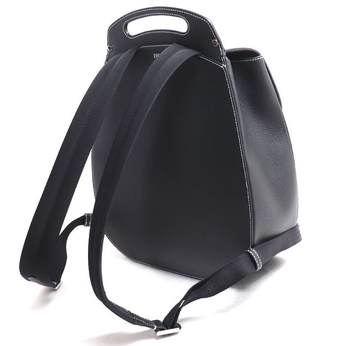 Dior Gallop Saddle Backpack Black — view 2