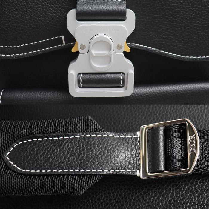 Dior Gallop Saddle Backpack Black — view 6