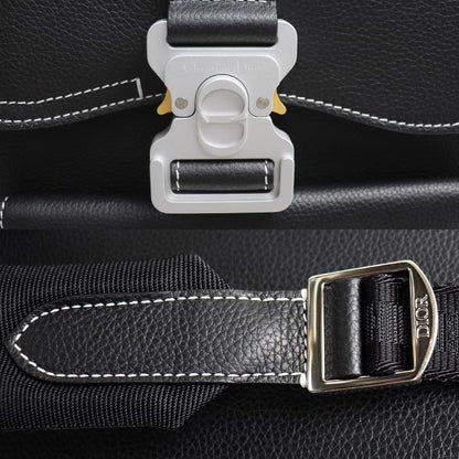 Dior Gallop Saddle Backpack Black — view 6
