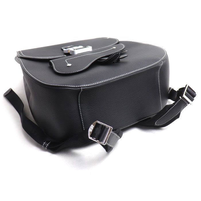 Dior Gallop Saddle Backpack Black — view 3