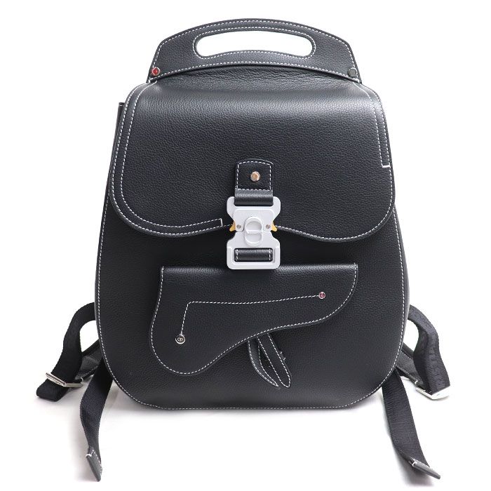 Dior Gallop Saddle Backpack Black