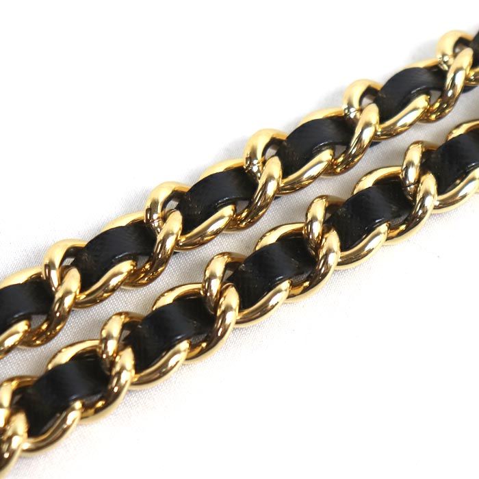 Prada Re Edition Chain Shoulder Bag Black — view 5