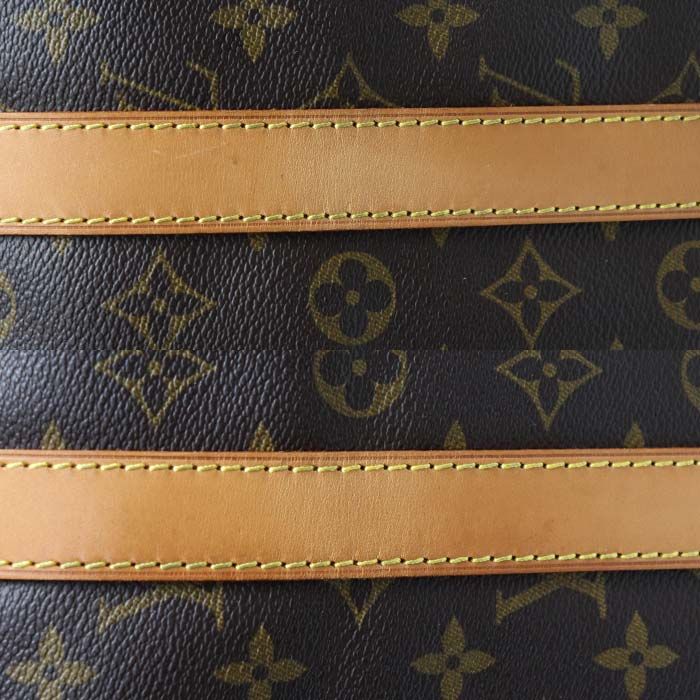Louis Vuitton Keepall 55 Boston Bag Monogram Brown — view 7