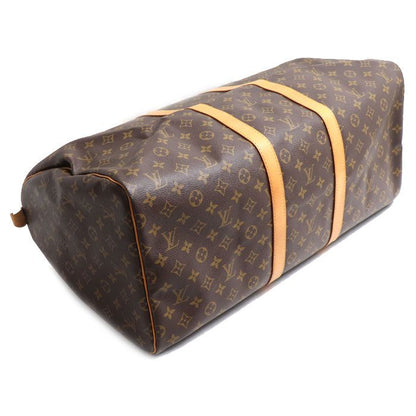 Louis Vuitton Keepall 55 Boston Bag Monogram Brown — view 3