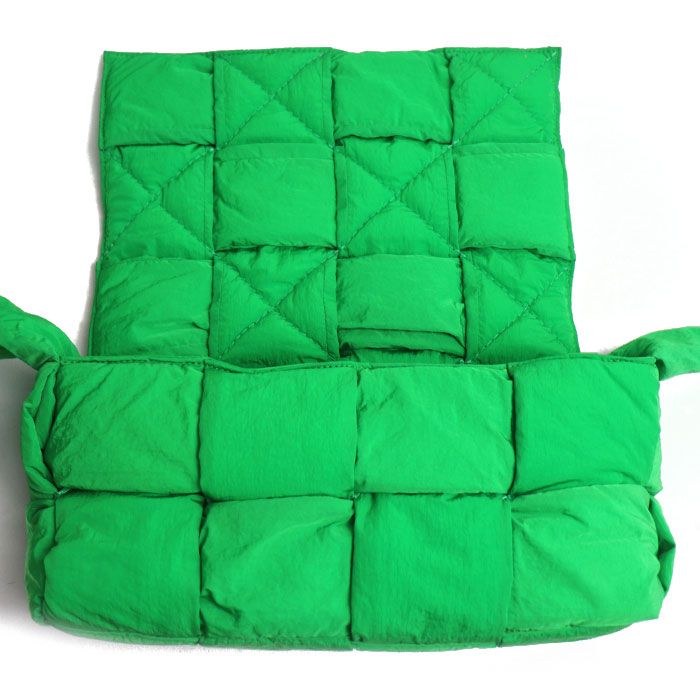 Bottega Veneta Padded Tech Cassette Shoulder Bag Paraquito — view 4