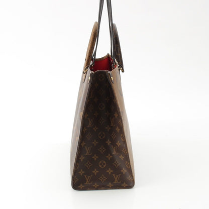 Louis Vuitton On The Go GM Monogram Reverse Giant Tote Brown — view 4