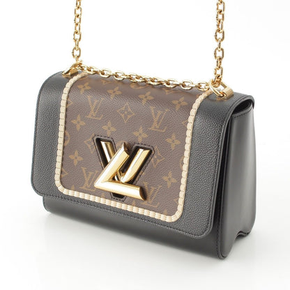 Louis Vuitton Twist Monogram Chain Shoulder Bag Brown — view 2