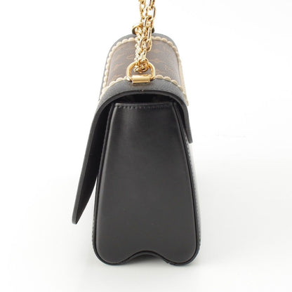Louis Vuitton Twist Monogram Chain Shoulder Bag Brown — view 3