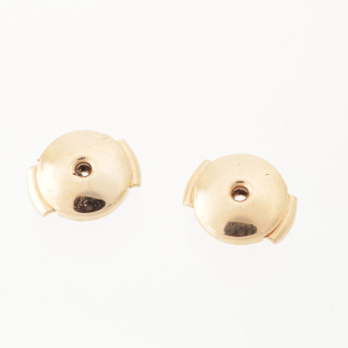 Hermes Vertiges Coeur Earrings Gold — view 8