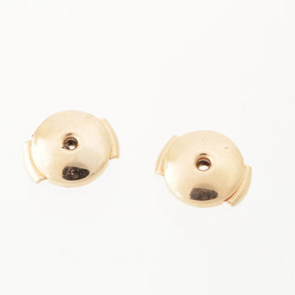 Hermes Vertiges Coeur Earrings Gold — view 8