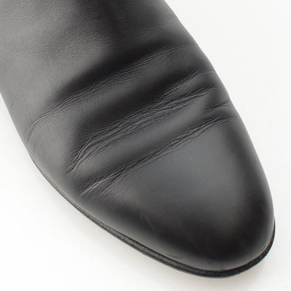Hermes Neo Kelly Leather Silver Boots Shoes Shorts Black Brown 38 — view 6