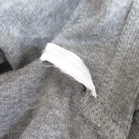 Brunello Cucinelli Short Sleeve Bolero Cardigan Knit Short Length Gray — view 5